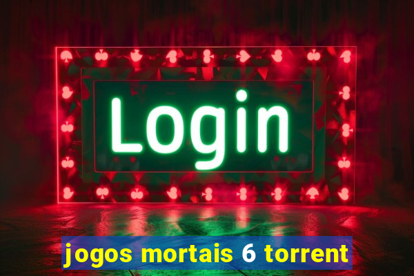 jogos mortais 6 torrent